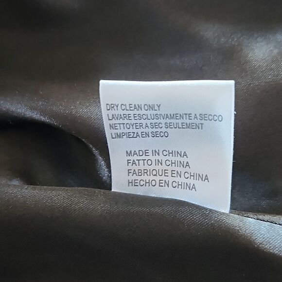 Ambre Babzoe Genuine Turkey  Down Jeweled Vest - Picture 11 of 13